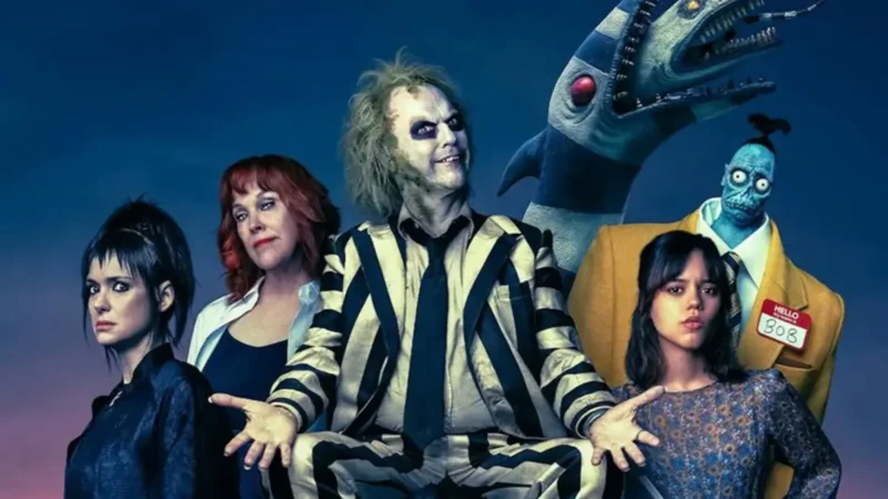 Críticas | Os Fantasmas Ainda Se Divertem: Beetlejuice Beetlejuice