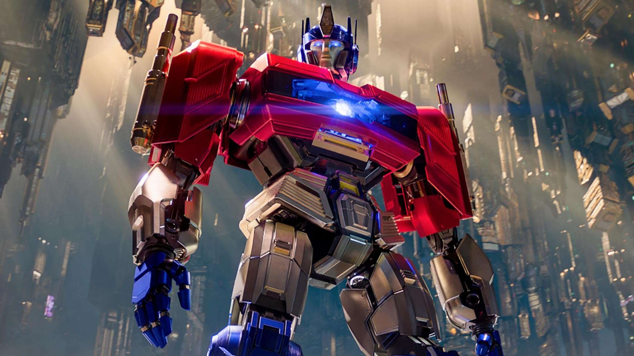 Críticas Transformers O Início — Entre Séries Críticas Transformers O Início