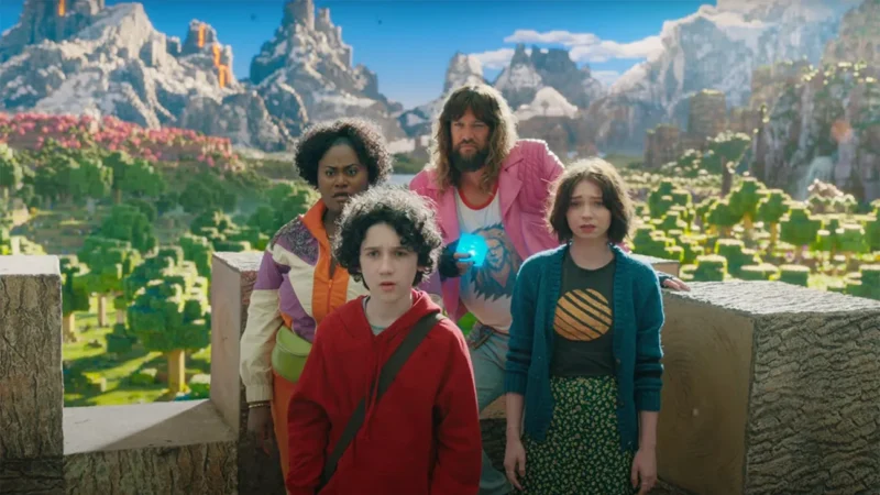 ‘Um Filme Minecraft’ ganha trailer oficial