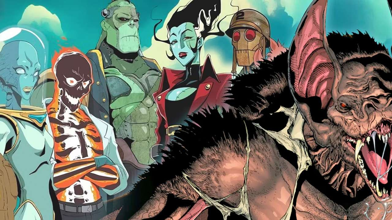 creature commandos creature commandos
