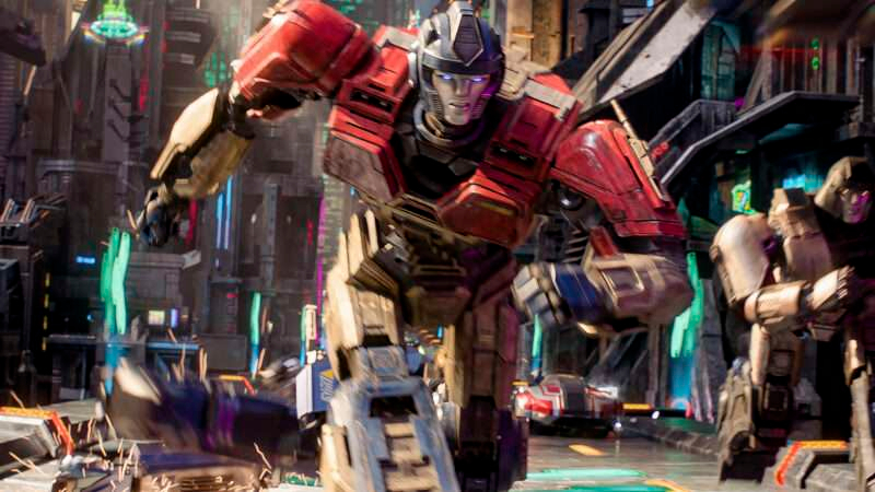 ‘Transformers: O Início’ terá exibições antecipadas para os fãs a partir das próxima semana