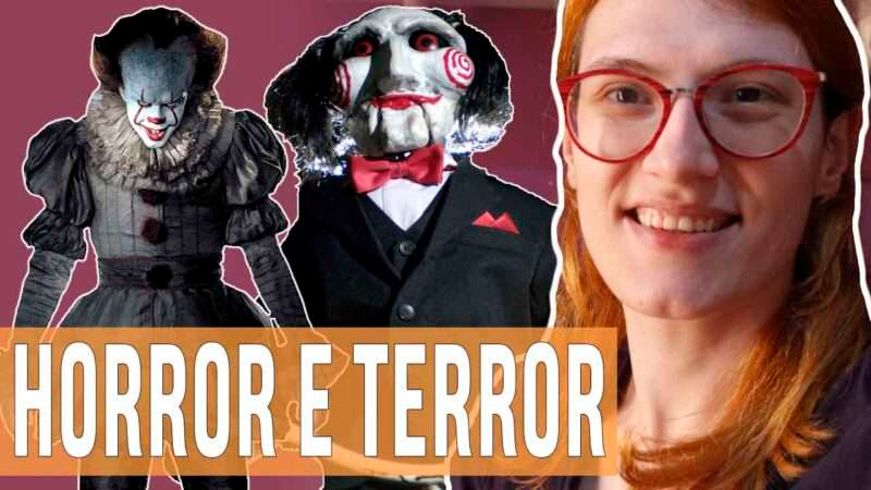 Vídeos | O Gênero de Horror e Terror!