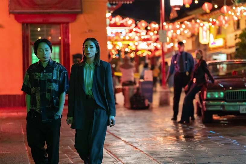 Screenshot Interior Chinatown Disney+
