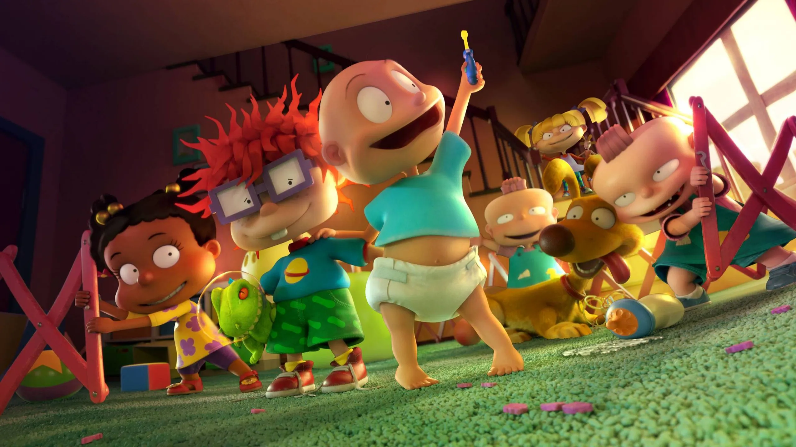 Rugrats Os Anjinhos filme Rugrats Os Anjinhos filme