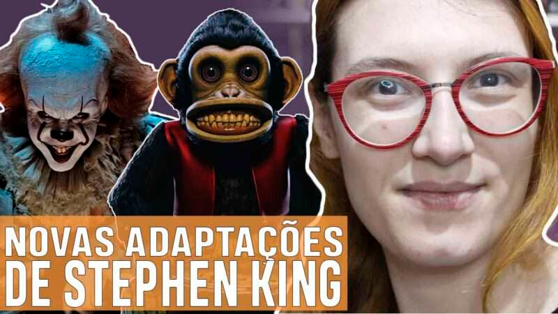 Vídeos | Futuras adaptações dos livros de Stephen King!