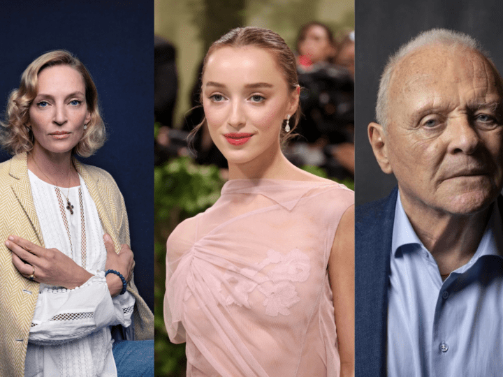 Uma Thurman, Phoebe Dynevor e Antohny Hopkins serão protagonistas de ‘The Housekeeper’