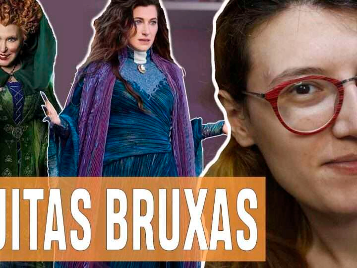 Vídeos | Algumas Bruxas da Ficção!