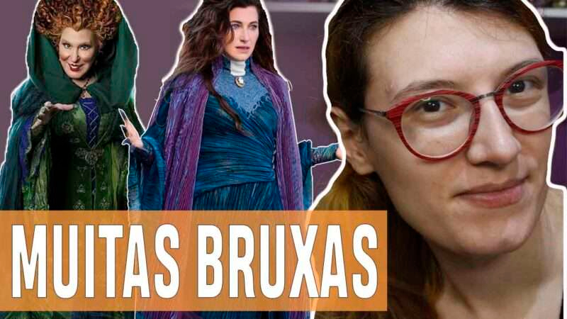 Vídeos | Algumas Bruxas da Ficção!