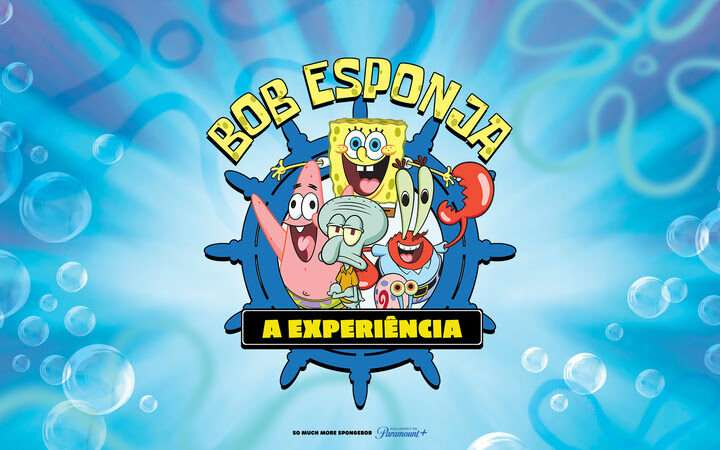 Eventos | ‘Bob Esponja – A Experiência’ chega ao MIS Experience em dezembro