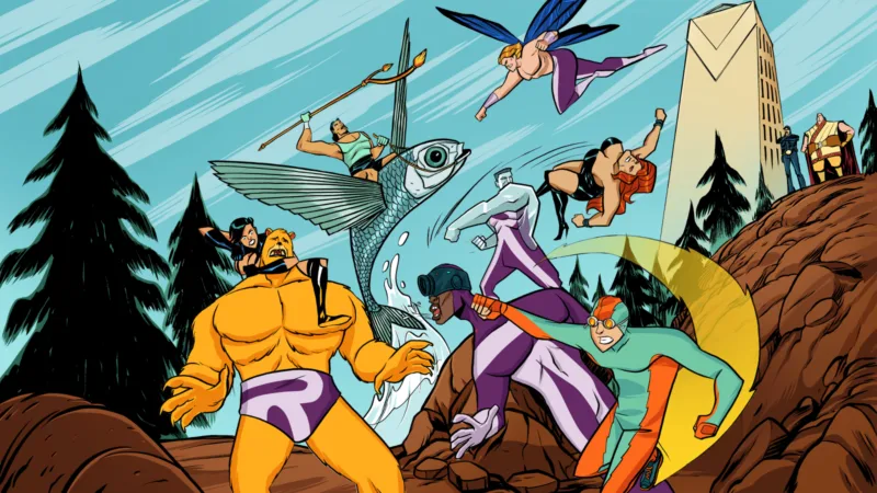 Eventos | CCXP24 confirma painel do [adult swim]