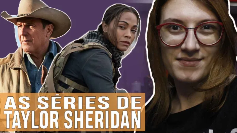 Vídeos | As séries de Taylor Sheridan para o Paramount+!