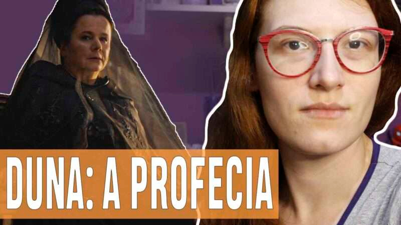 Vídeos | Detalhes sobre ‘Duna: A Profecia’!