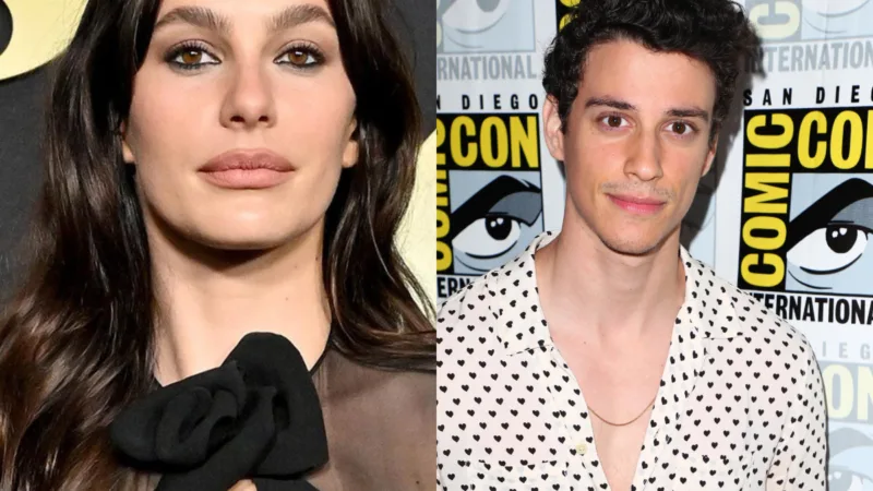Camila Morrone e Adam DiMarco serão os protagonistas de ‘Something Very Bad Is Going to Happen’