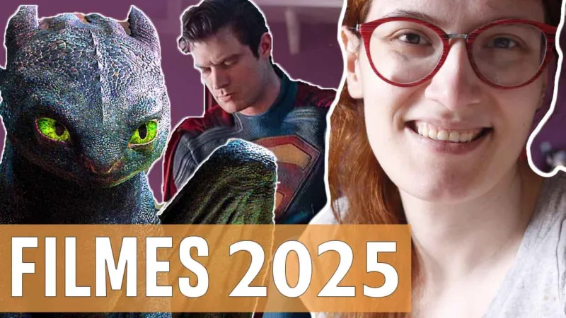 Vídeos | Filmes Esperados em 2025!