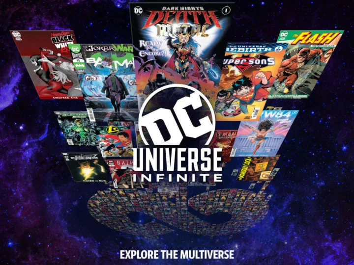 HQs | DC Universe Infinite e DC Go! chegam ao Brasil