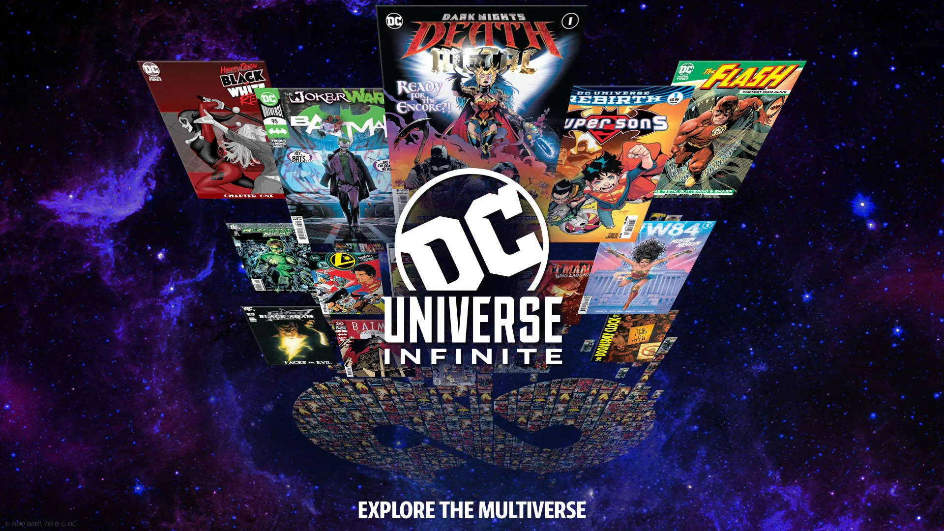 dc universe infinite logo