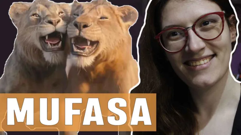 Vídeos | Detalhes de ‘Mufasa: O Rei Leão’!