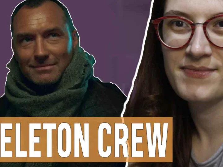 Vídeos | Detalhes sobre ‘Skeleton Crew’!