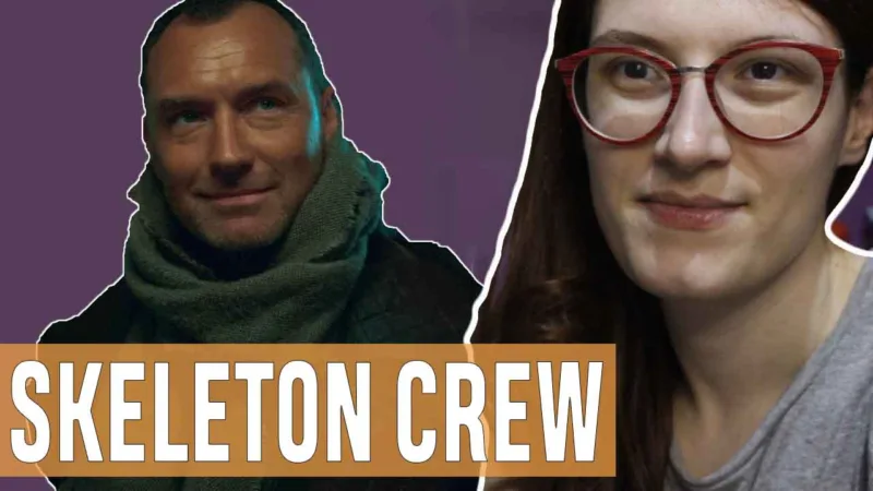 Vídeos | Detalhes sobre ‘Skeleton Crew’!