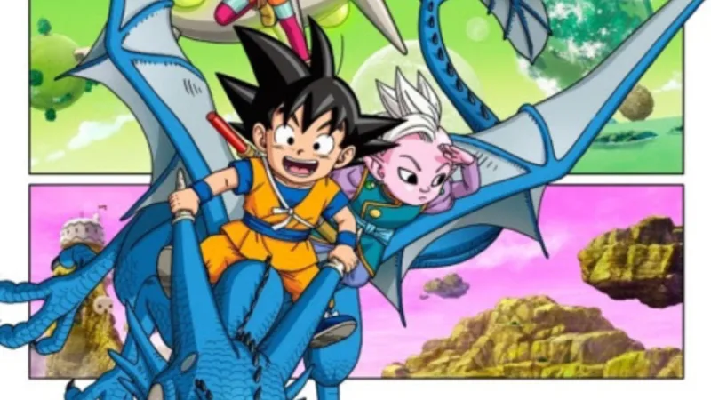 Paris Filmes anuncia exibição nos cinemas dos primeiros episódios de ‘Dragon Ball Daima’ em fevereiro