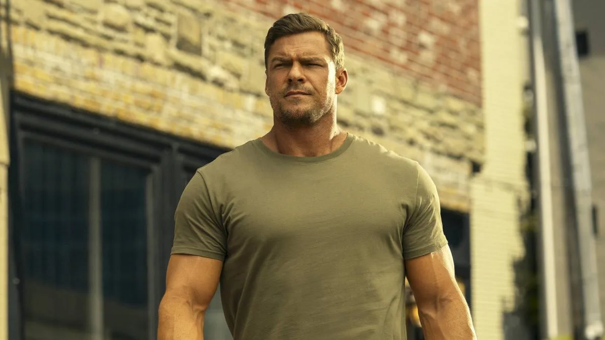reacher prime video — Entre Séries reacher prime video