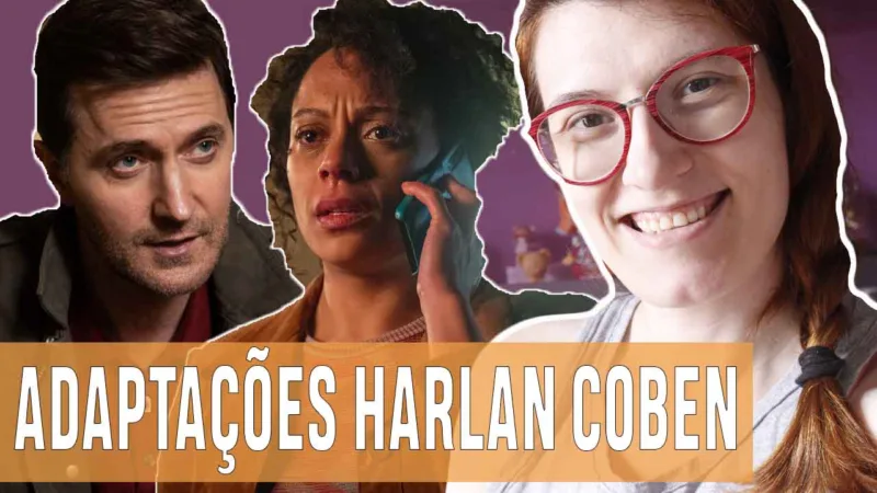 Vídeos | As séries de Harlan Coben na Netflix!