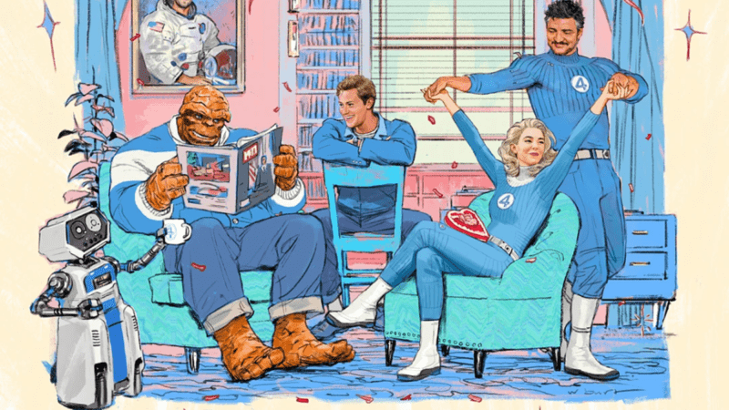 Assista ao trailer de ‘Quarteto Fantástico: Primeiros Passos’