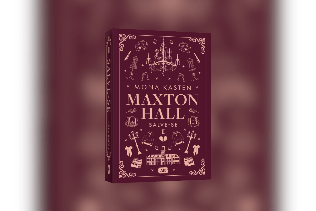 maxton hall livro 2 — Entre Séries maxton hall livro 2