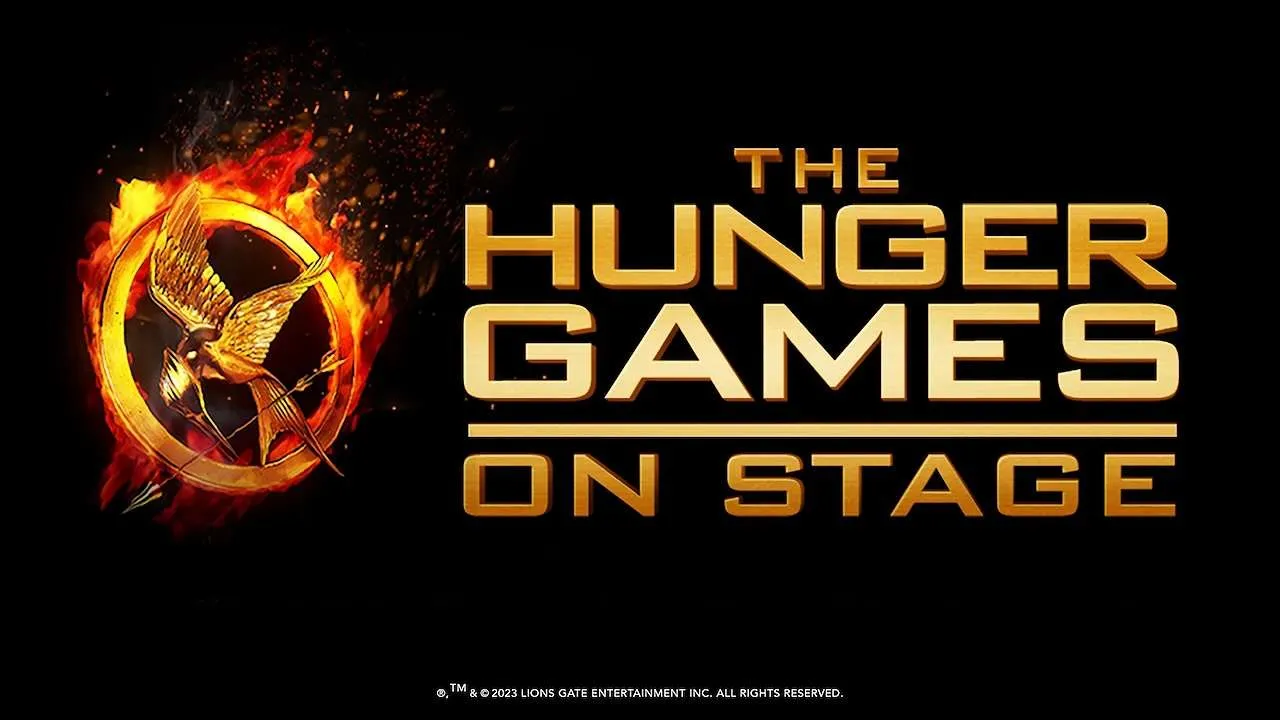 The Hunger Games On Stage London — Entre Séries The Hunger Games On Stage London
