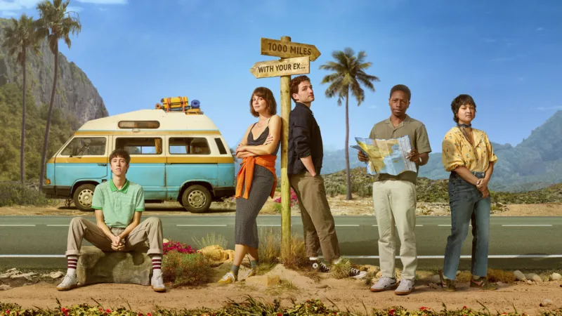 Paramount+ divulga trailer de série ‘Na Estrada com o Ex’