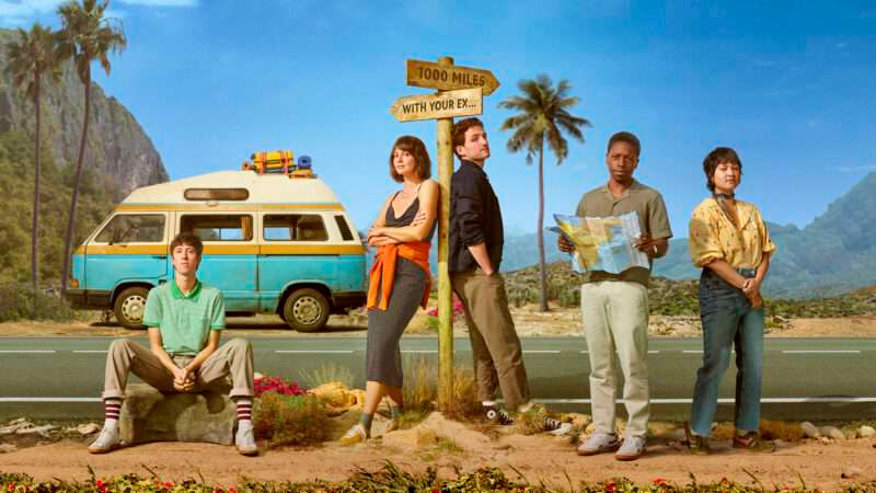 Paramount+ divulga trailer de série ‘Na Estrada com o Ex’