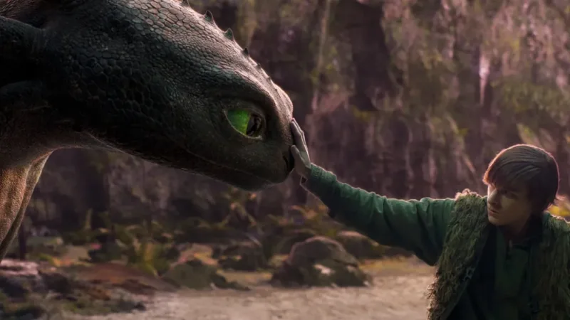 Live-action de ‘Como Treinar o Seu Dragão’ ganha teaser inédito no Super Bowl LIX