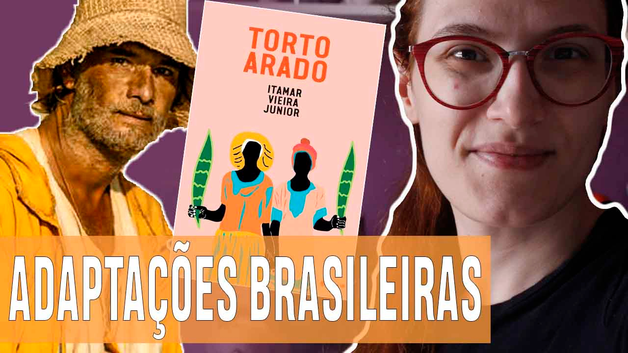 ADAPTAÇÕES BRASILEIRAS — Entre Séries ADAPTAÇÕES LIVROS BRASILEIROS