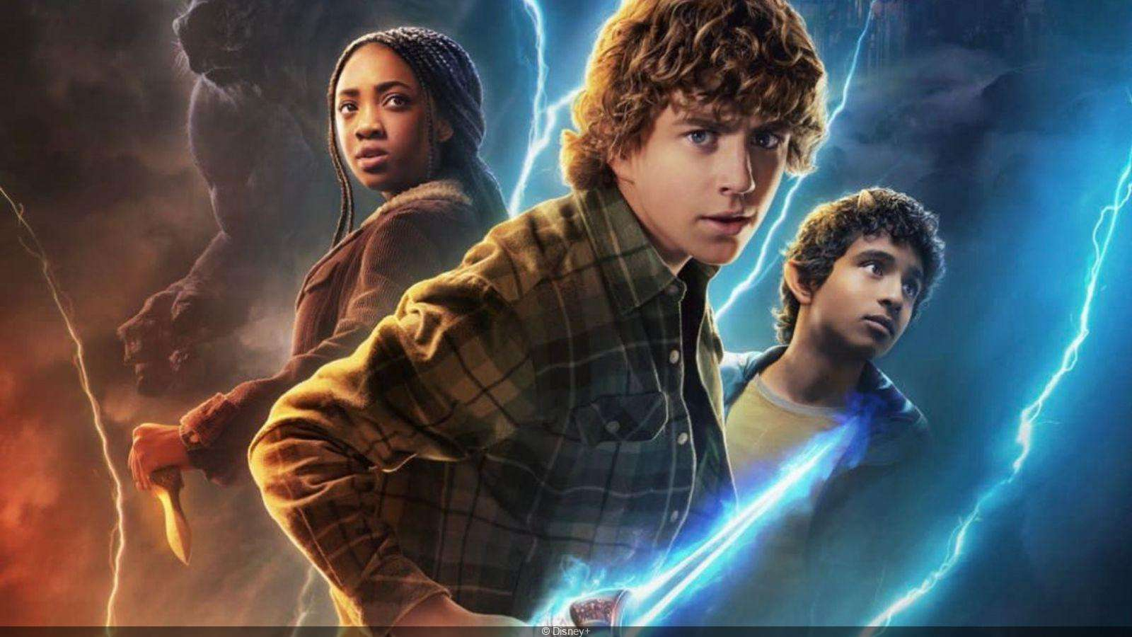 1019292 percy jackson et les olympiens la serie disney devoile une nouvelle bande annonce — Entre Séries percy jackson e os olimpoanos disney+