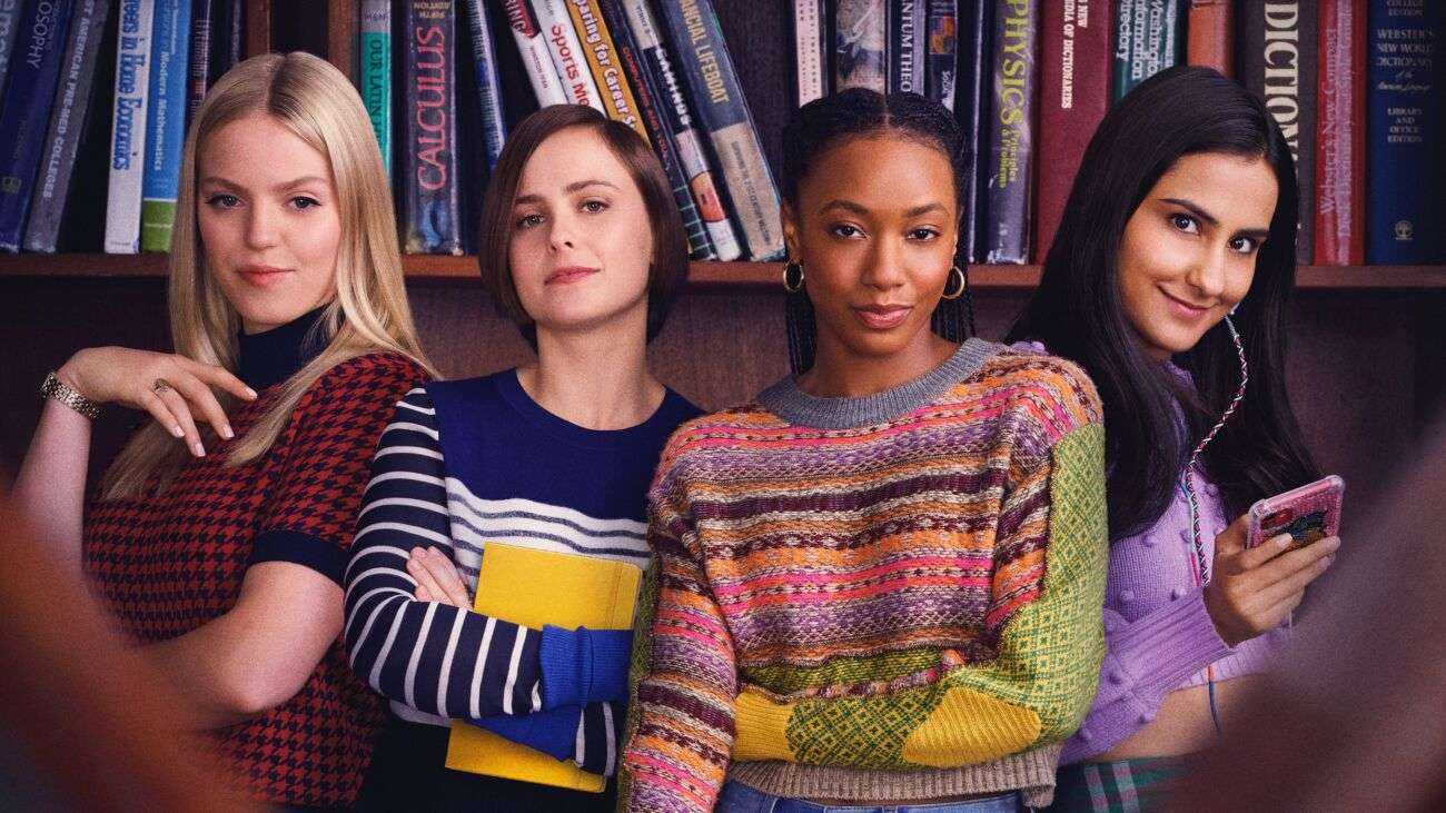 The Sex Lives of College Girls1 — Entre Séries A Vida Sexual das Universitárias Max