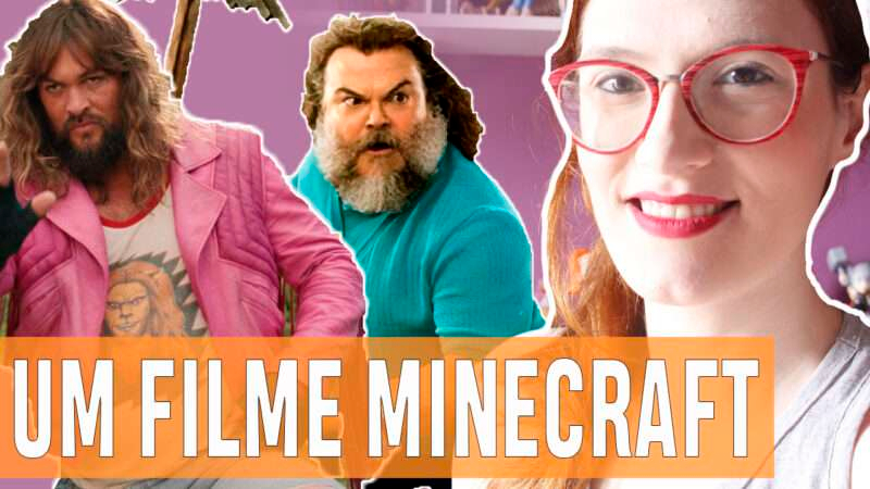 Vídeos | Detalhe sobre ‘Um Filme Minecraft’!