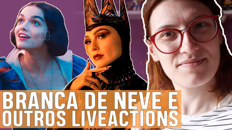 Vídeos | Detalhes sobre ‘Branca de Neve’ e outros live-actions chegando!
