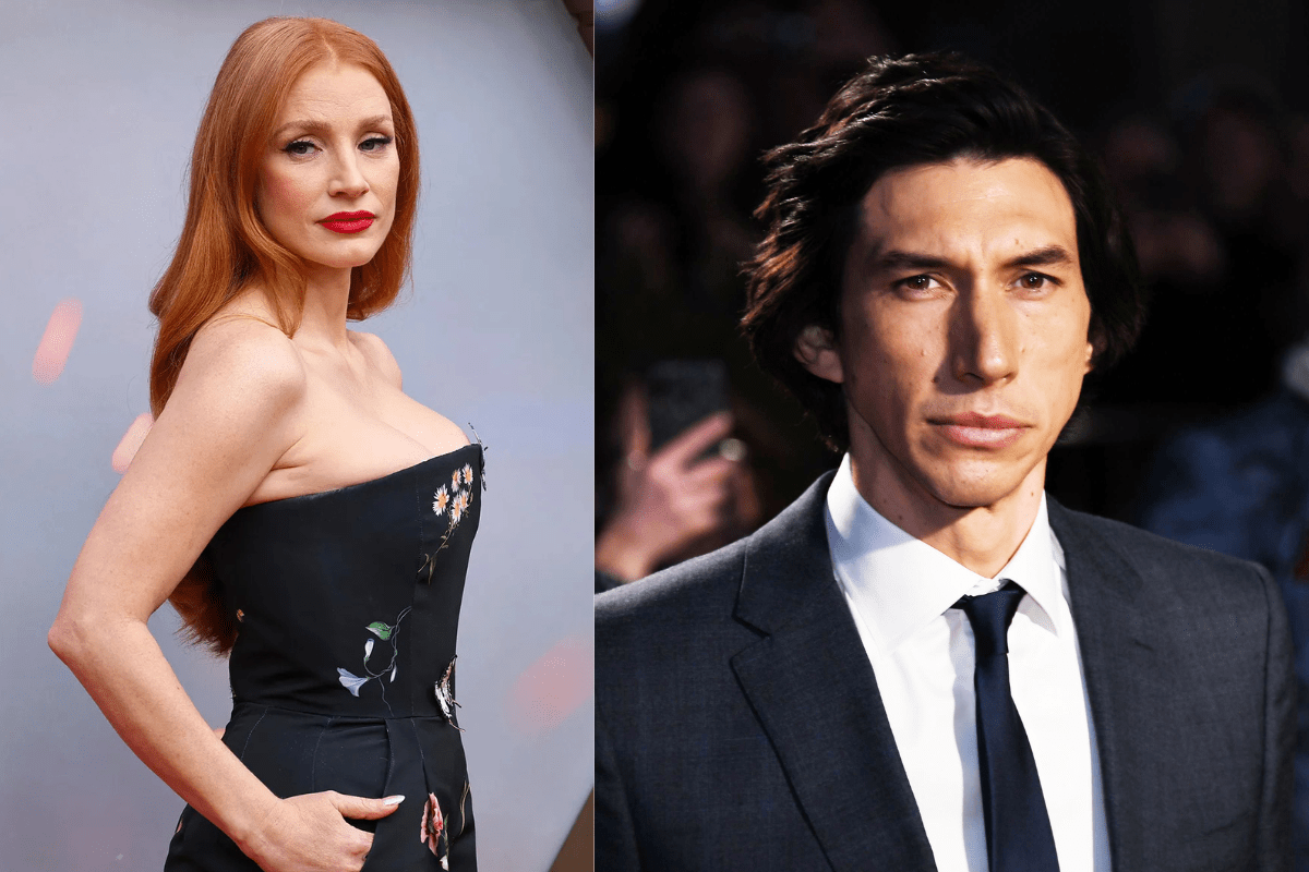 JESSICA CHASTAIN ADAM DRIVER THE DEALER — Entre Séries JESSICA CHASTAIN ADAM DRIVER THE DEALER