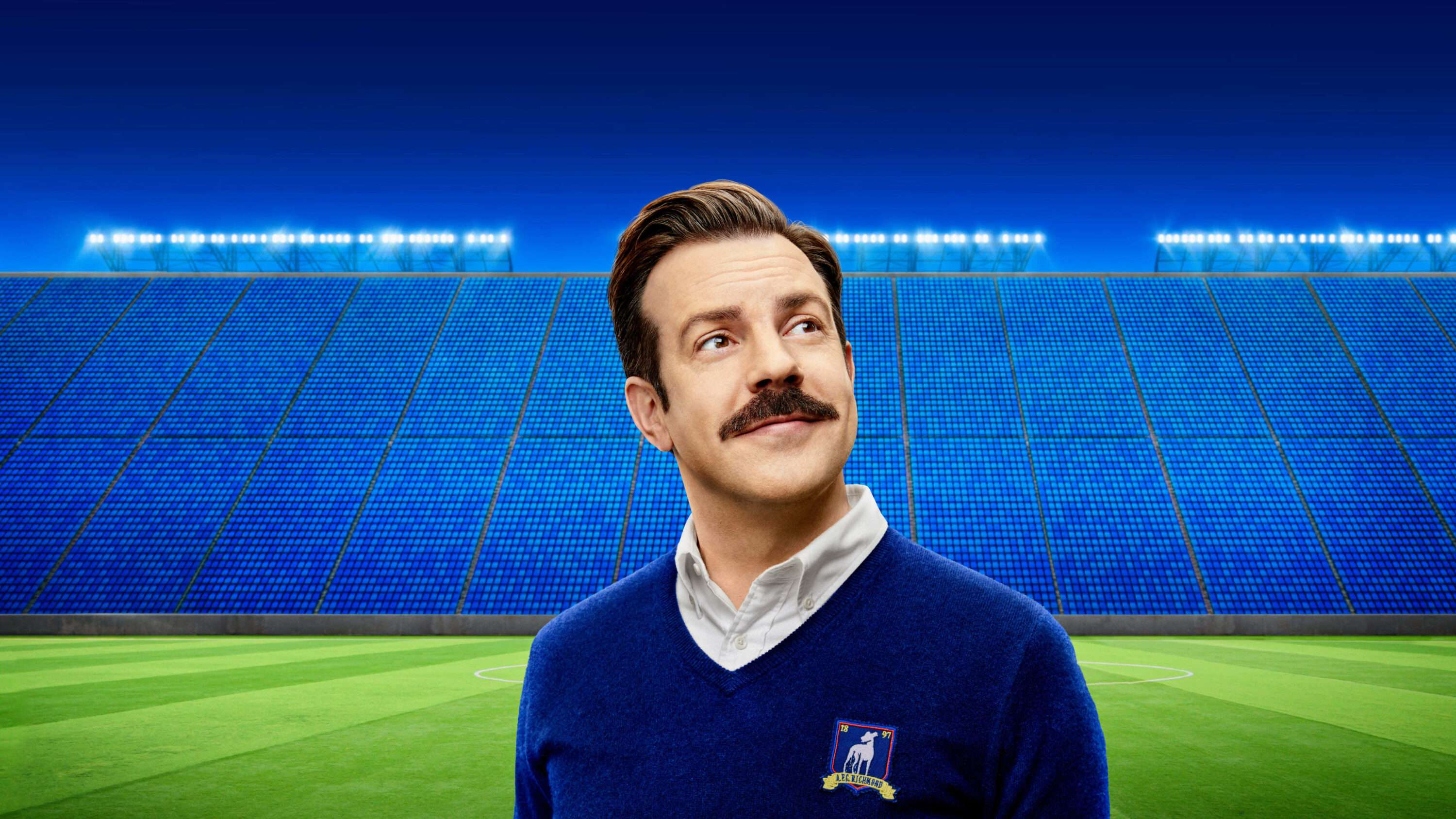 TED LASSO (2020) JASON SUDEIKIS. — Entre Séries TED LASSO