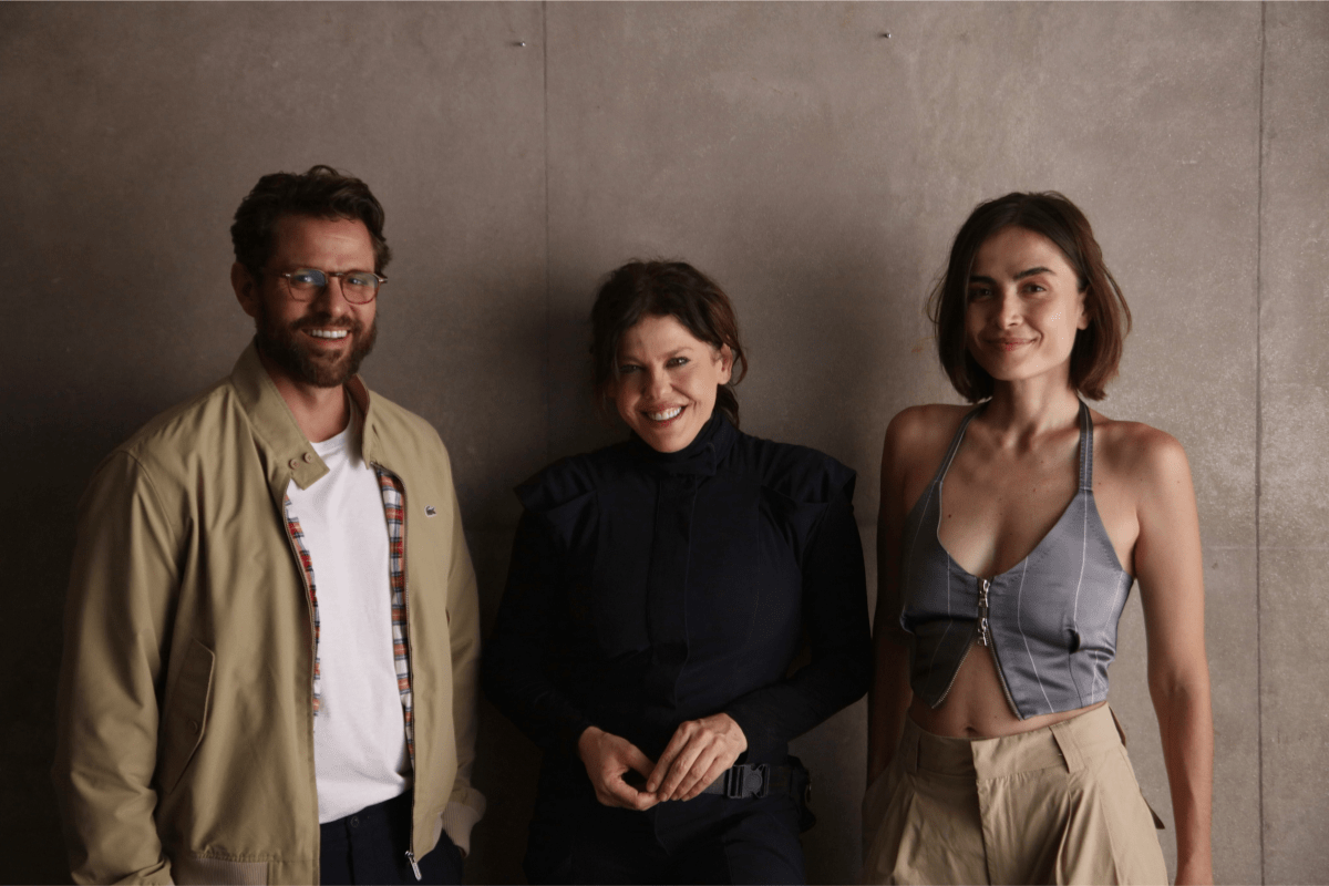 a mulher ao lado — Entre Séries a mulher ao lado