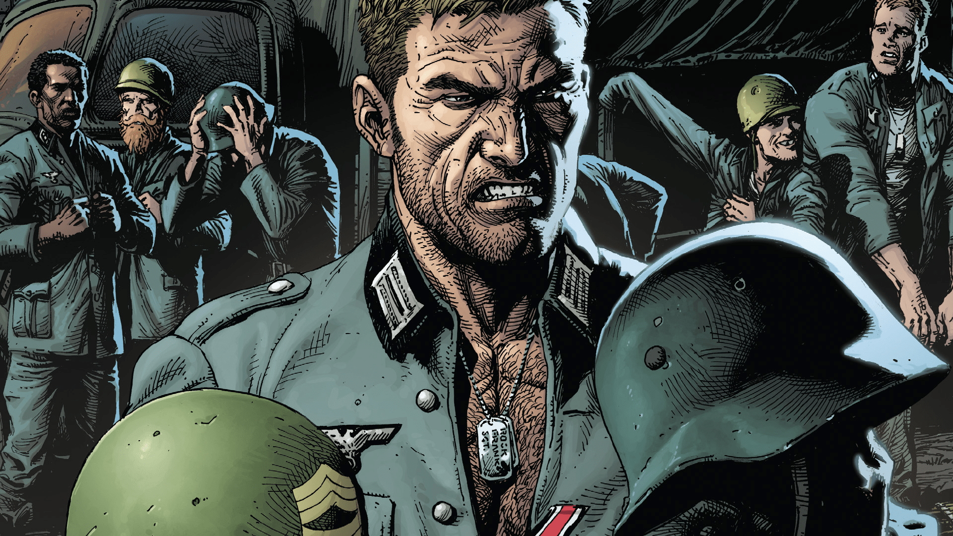 20240904 image — Entre Séries Sgt. Rock