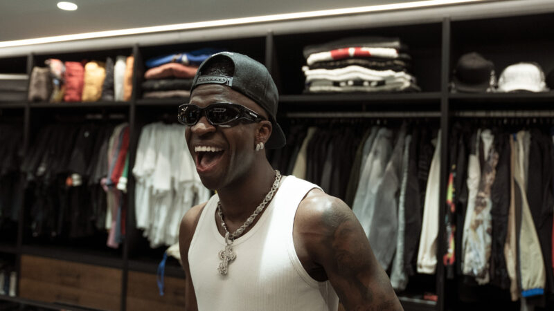 Documentário sobre Vini Jr. estreia em maio no catálogo da Netflix