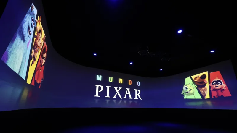 Eventos | Mundo Pixar retorna à São Paulo
