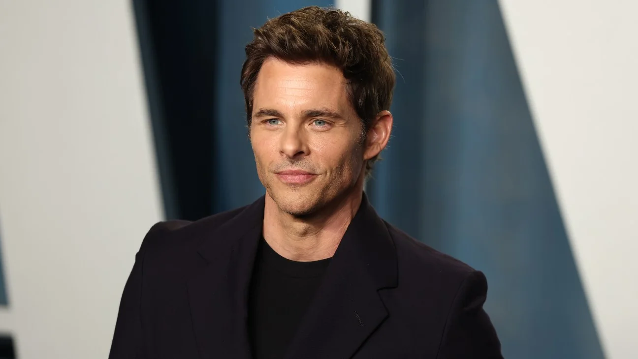 — Entre Séries james marsden seus amigos e vizinhos