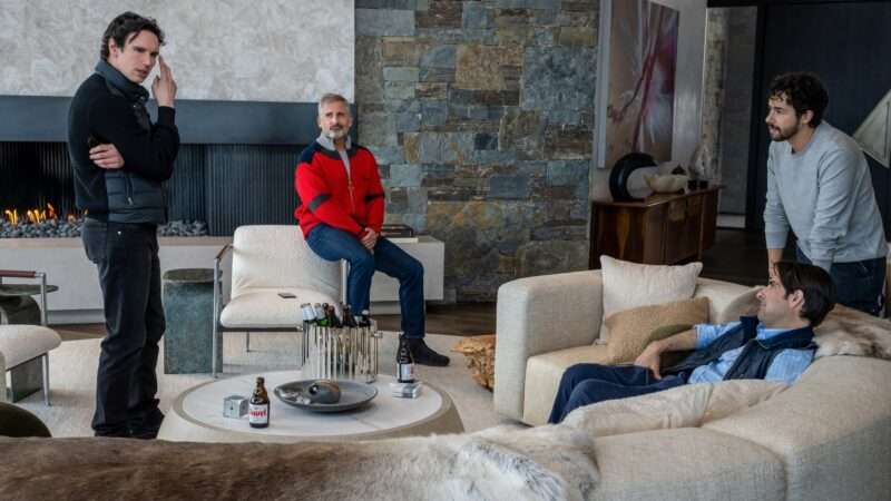 Dirigido por Jesse Armstrong, ‘Mountainhead’ estreia em maio pela Max