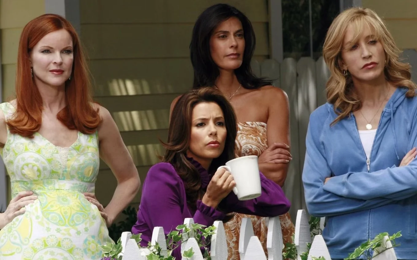 abc desperate housewives elenco — Entre Séries Desperate Housewives