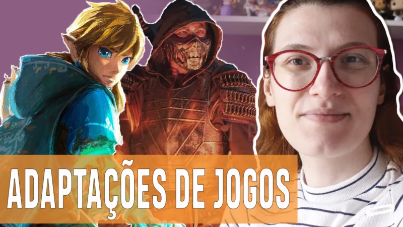 Vídeos | Adaptações de Games chegando!