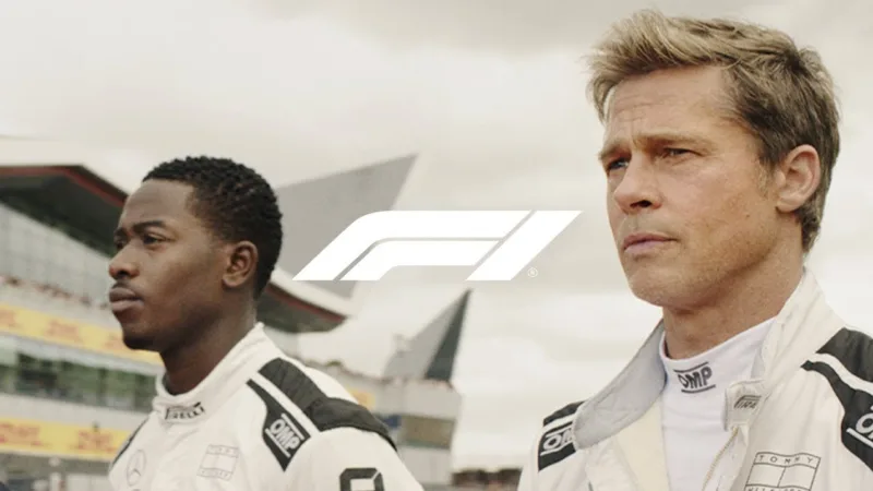 Assista ao novo trailer de ‘F1: O Filme’