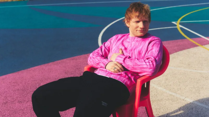 Música | Ed Sheeran anuncia ‘Play’ para setembro
