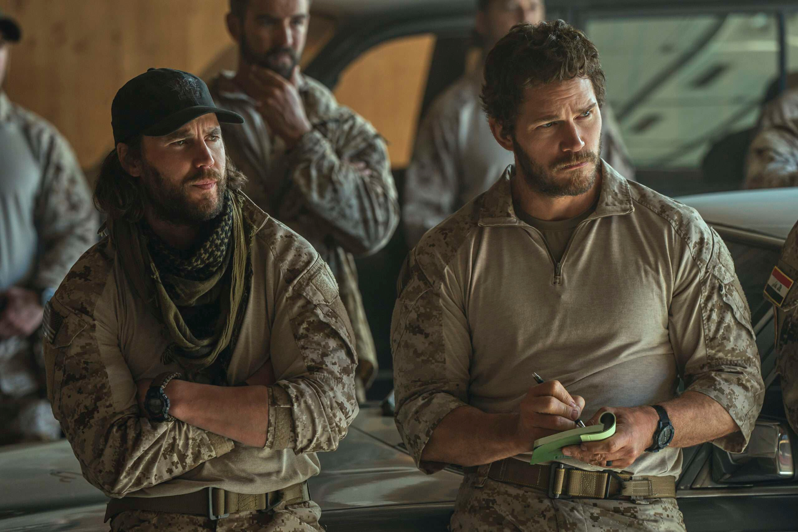 The Terminal List: Dark Wolf First Look — Entre Séries The Terminal List: Dark Wolf First Look